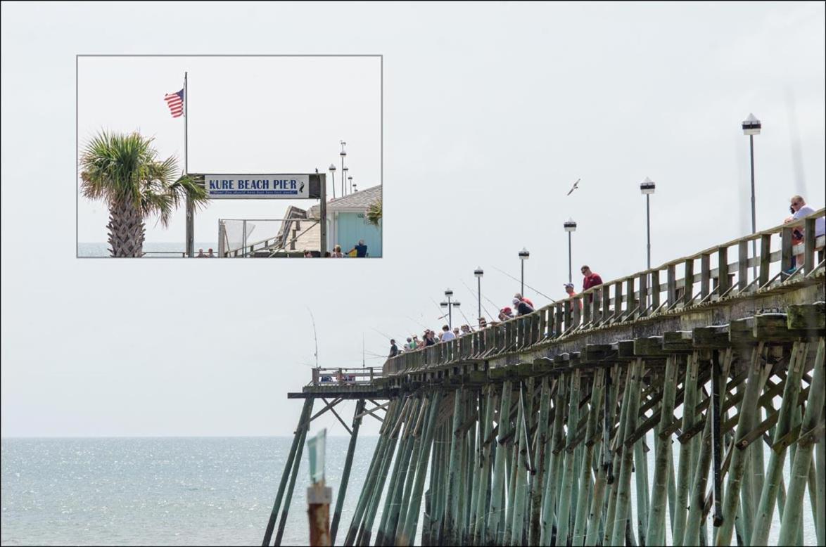 The Pelican Hidden Treasure Inn Room 2 By Bryant Real Estate Kure Beach Exterior foto