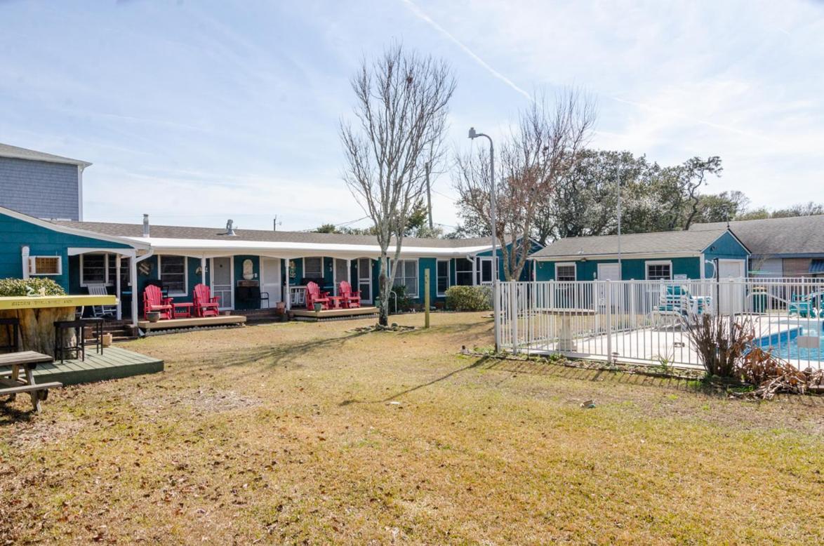 The Pelican Hidden Treasure Inn Room 2 By Bryant Real Estate Kure Beach Exterior foto